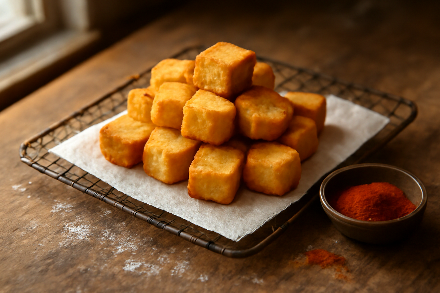 Cara Membuat Tahu Crispy Renyah Tahan Lama