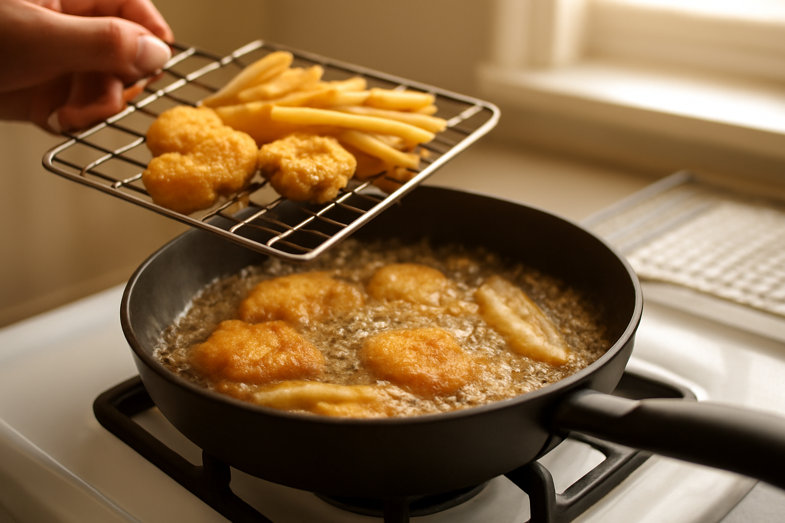 Cara Menggoreng Frozen Food agar Renyah dan Matang Merata