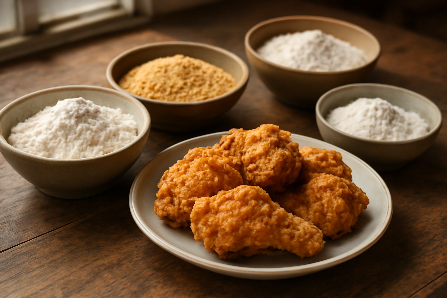 Perbandingan Tepung Bumbu untuk Ayam Goreng Crispy